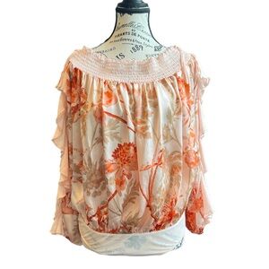 Free People bodysuit blouse